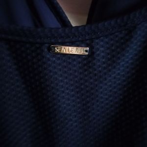 Sea level one piece swim suit